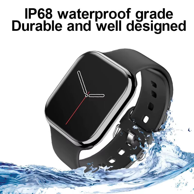 New Smart Watch Women Series 9 Screen Bluetooth Call Heart Rate Blood Pressure Men GPS Smartwatch for Android IOS Sports Watch 9