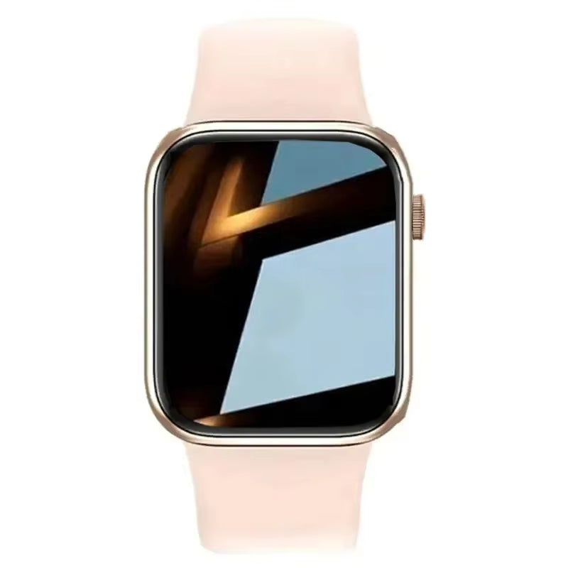 New Smart Watch 1.73 Inch Color Screen Full Touch Custom Dial Bluetooth Call Men Women Smart Watch Android IOS