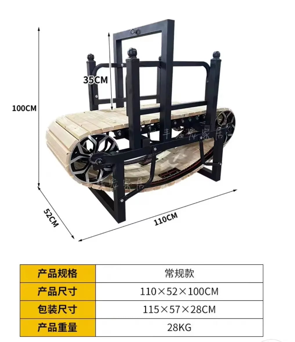 Heavy Duty Pet Dog Running Fitness Home Training and Exercise Dog Treadmill Walking Machine with Unpowered Treadmill for Dogs
