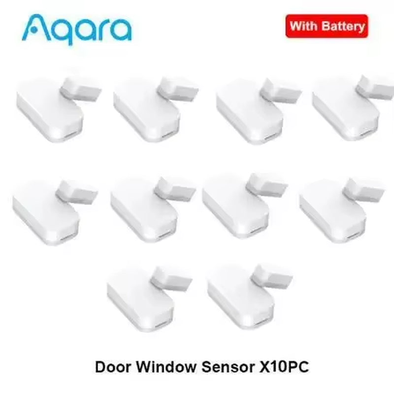 Door Window Sensor Zigbee Wireless Connection Alarm Smart Mini Door Sensor Work with Gateway Mi Home Homekit APP