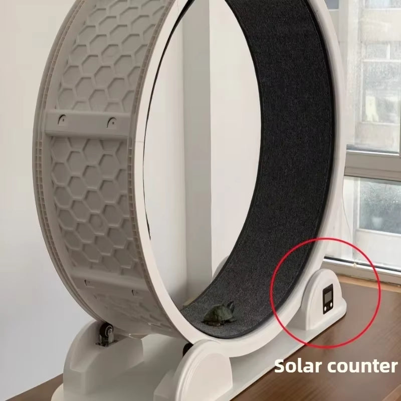 Cat Silent Roller Treadmill Fitness Claw Grinding Exercise Multi-Functional Cats Toy Treadmill Anti-Slip Pet Products Supplies