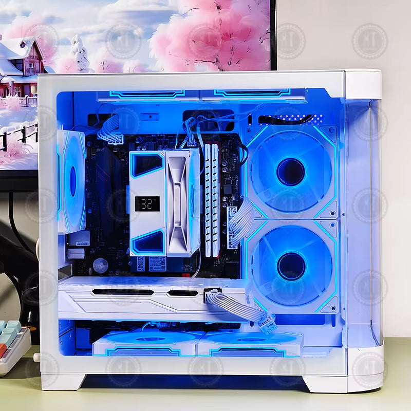 Intel I5 12400 F RTX3060 12G DDR4 RGB H610 Motherboard Full Gaming Pc CUSTOM Computer Set Equipment Desktops Wholesale Build Pc