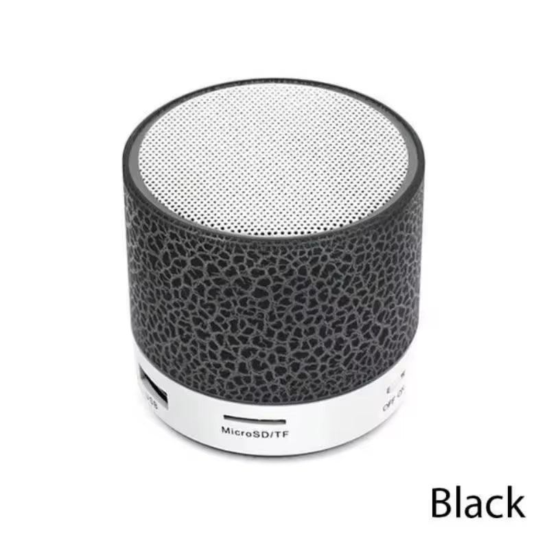 Bluetooth Mini Speaker Wireless Speaker Colorful LED TF Card USB Subwoofer Portable MP3 Music Sound Column for PC Phone