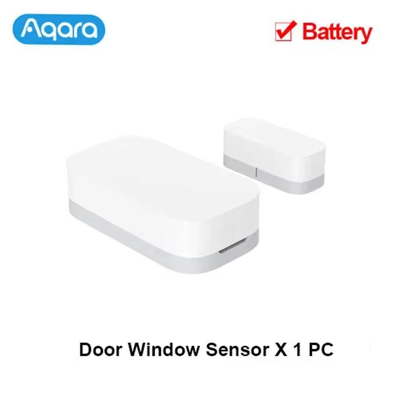 Door Window Sensor Zigbee Wireless Connection Alarm Smart Mini Door Sensor Work with Gateway Mi Home Homekit APP