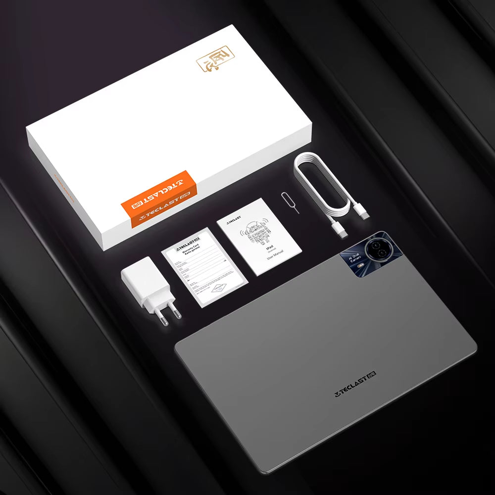 【World Premiere】 T65 Max 13" HD Display Android 14 Tablet Mediatek G99 8GB RAM 256GB ROM 10000Mah Battery Widevine L1