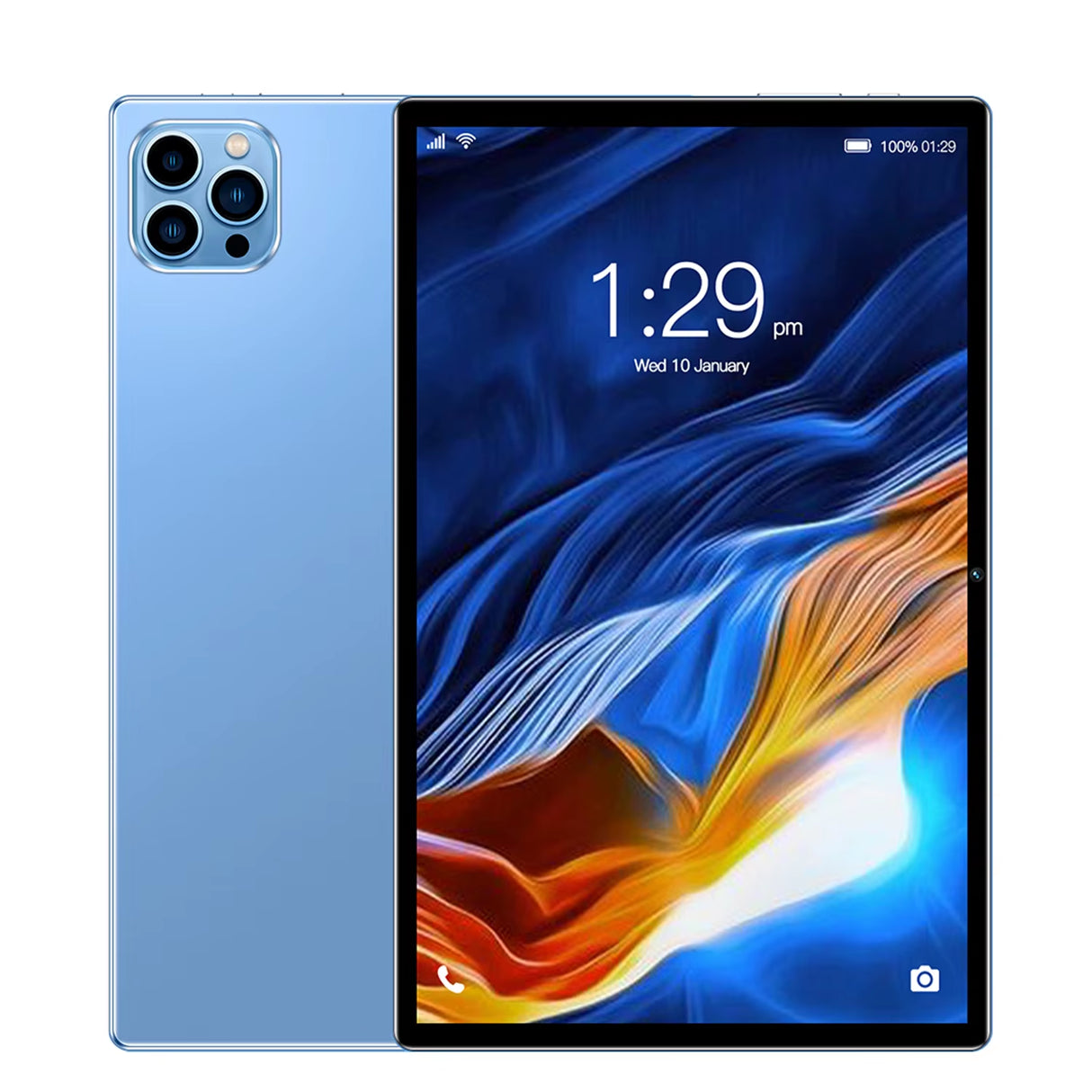 Android 10.1 Inch Tablet Pc Google Play Octa Core Dual Cameras Dual SIM 3G Phone Call Tablets Bluetooth Wifi 4GB+ 64GB ROM