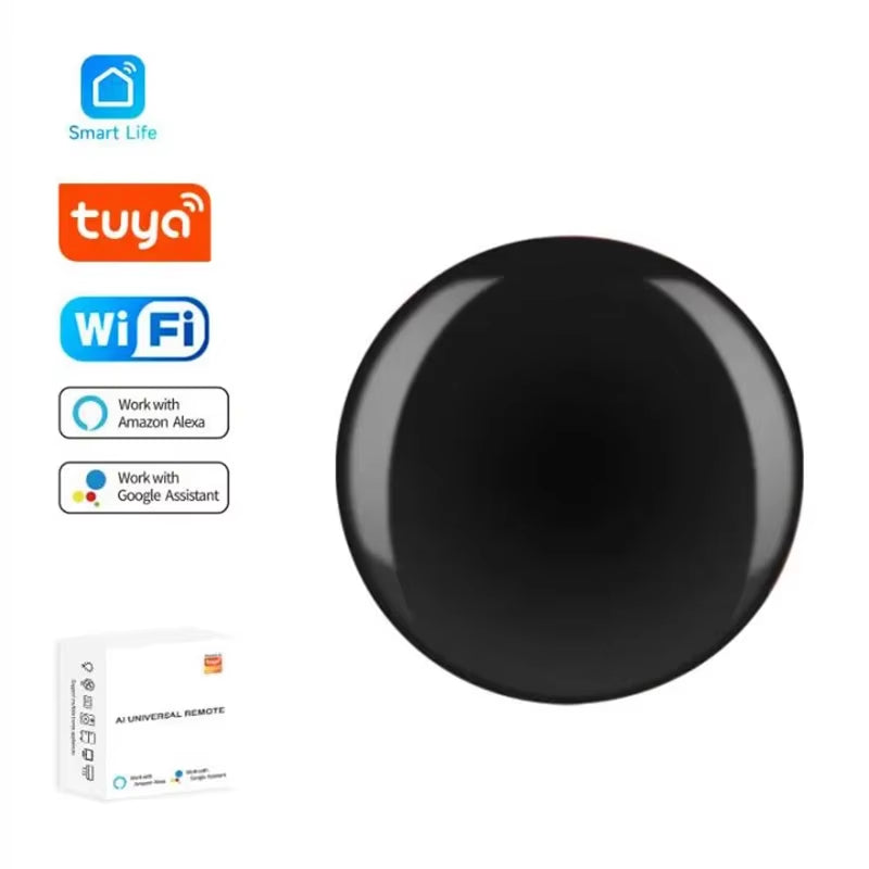 Tuya Wifi IR Remote Control Smart Home Remote Universal Infrared Controller for Air Conditioner Work with Alexa Google Home