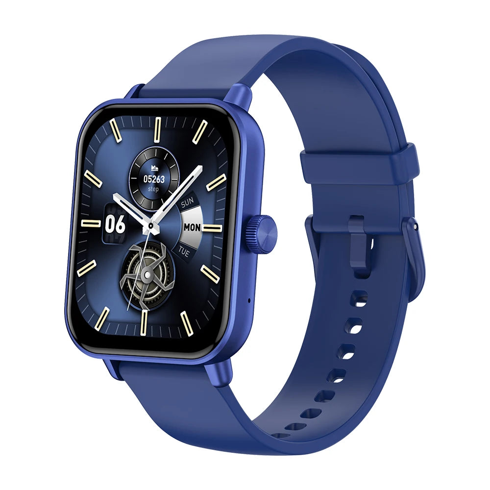 P81 Voice Calling Smart Watch Ultra 1.9 Inch Screen 24H Health Monitor 100+ Sports Modes, Bluetooth Smartwatch Men Women