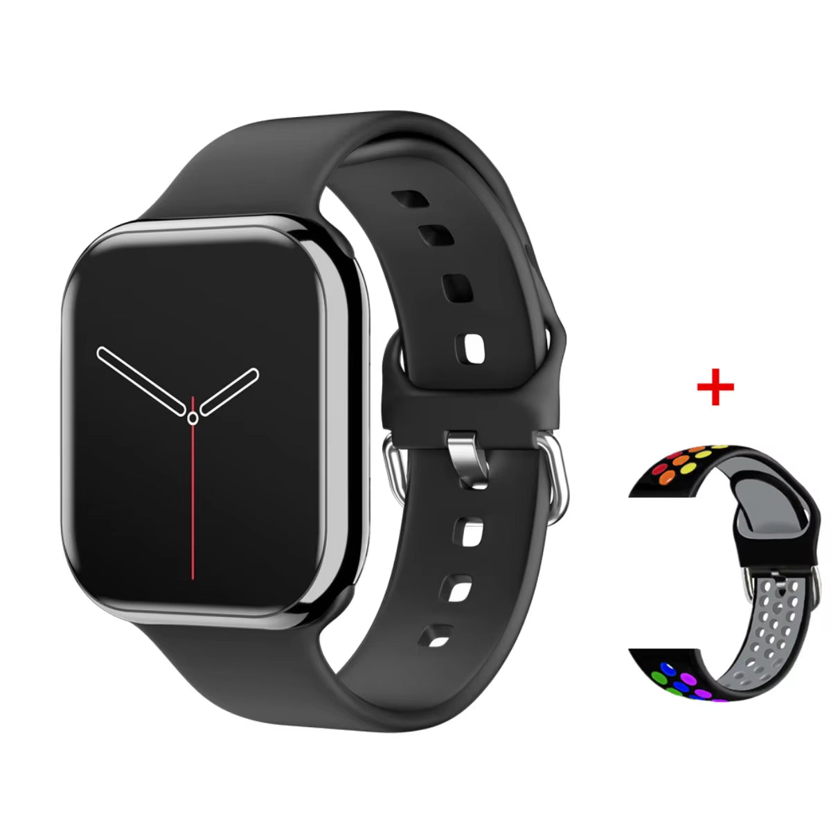 New Watch 10 Smart Watch Men Body Temperature BT Call NFC Always on Display GPS Sport Watches Women Smartwatch for Apple Android
