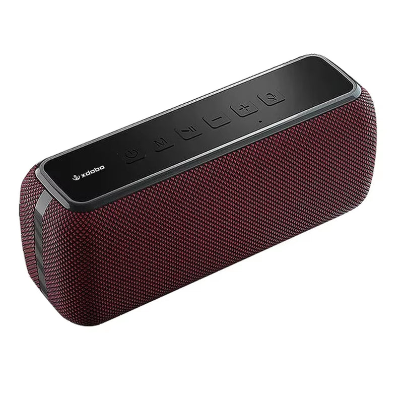 X8 II 60W Portable Bluetooth-Compatible Speakers 6600Mah Bass Sound Box Wireless Waterproof TWS Boombox
