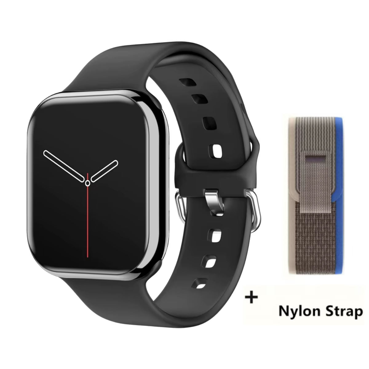 New Watch 10 Smart Watch Men Body Temperature BT Call NFC Always on Display GPS Sport Watches Women Smartwatch for Apple Android