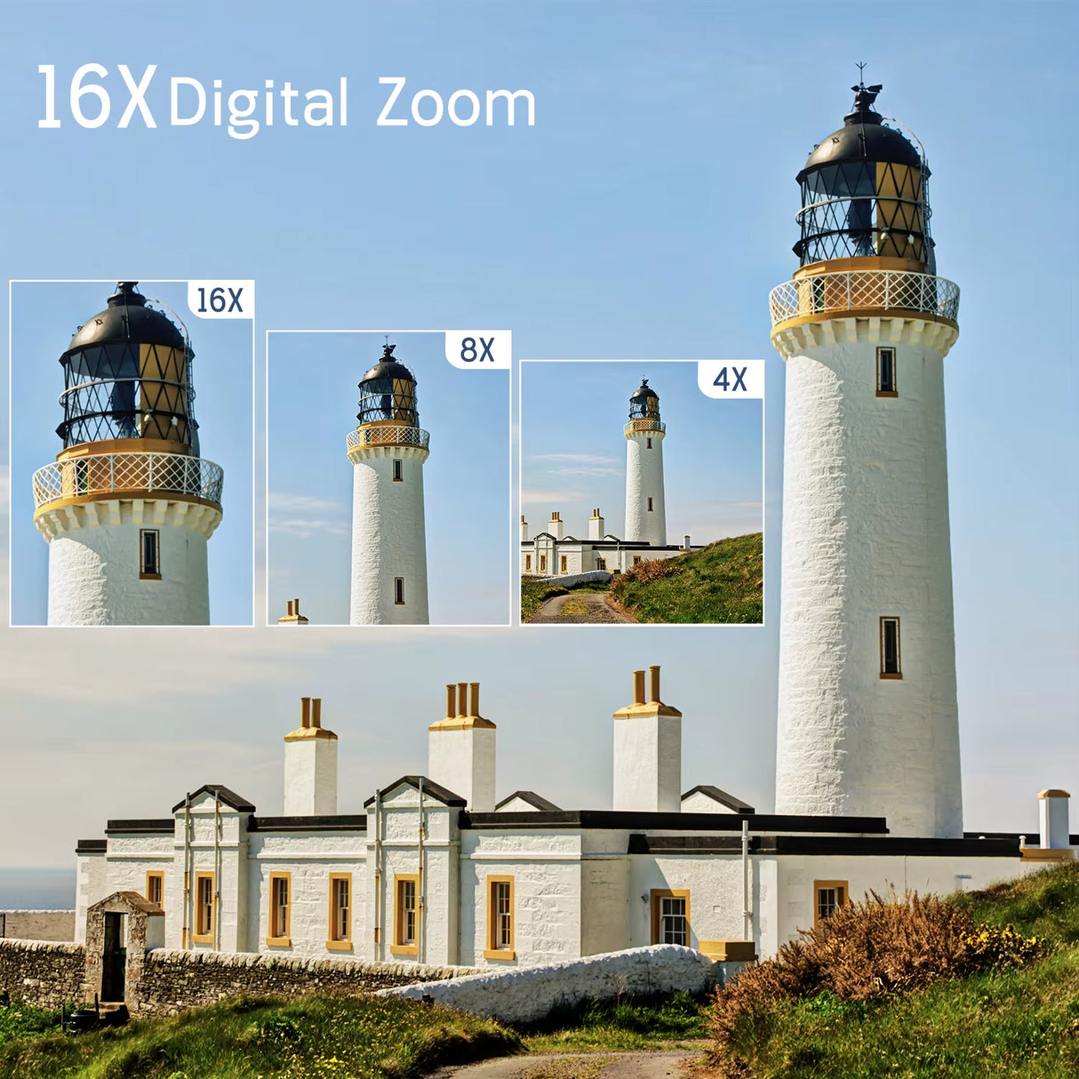 4K Digital Camera for Photography and 18X Digital Zoom Camera 64MP Compact Vlogging You Tube Camera 3'' Flip Screen with Flash