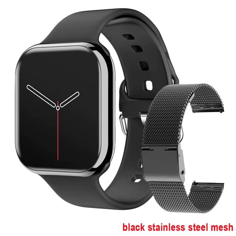 New Smart Watch Women Series 9 Screen Bluetooth Call Heart Rate Blood Pressure Men GPS Smartwatch for Android IOS Sports Watch 9