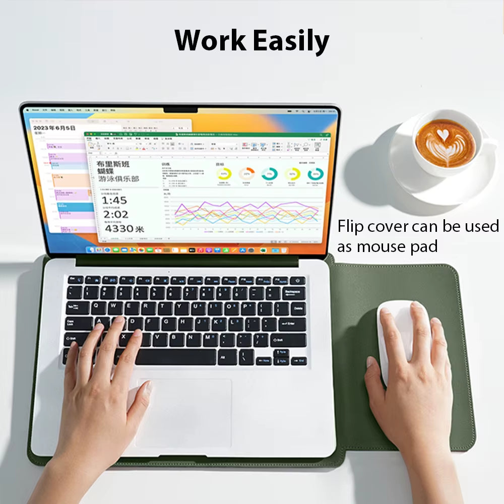 Laptop Sleeve Bag Case for Apple Macbook 16 15 13 11 Inch for Lenovo Huawei Xiaomi ASUS Notebook Bag Table for Ipad 12.9 Cover