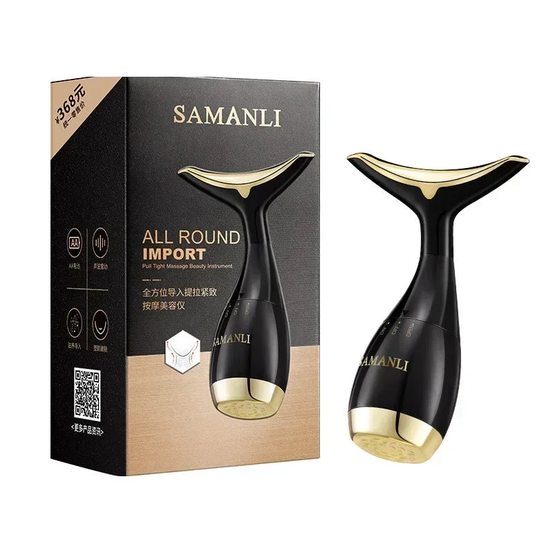 Face Machine Neck Lifting Beauty Device anti Wrinkle Facial Massager Skin Rejuvenation Thin Double Chin Vibrator Dropshipping