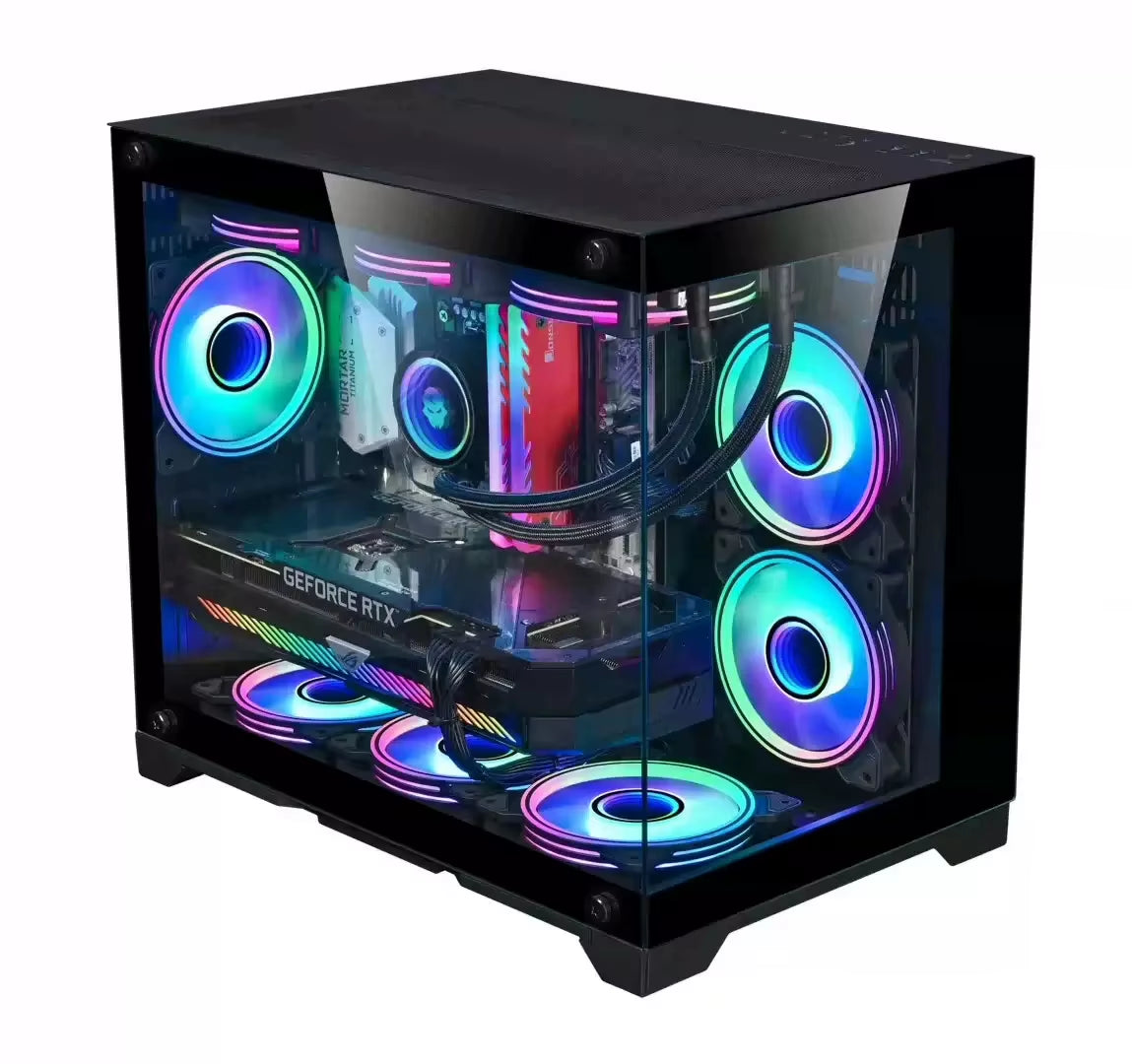 Desktop Pc Gaming Pc Full Setup I5 I7 RX580 2060 3060 GPU Gaming Full Setup All in One