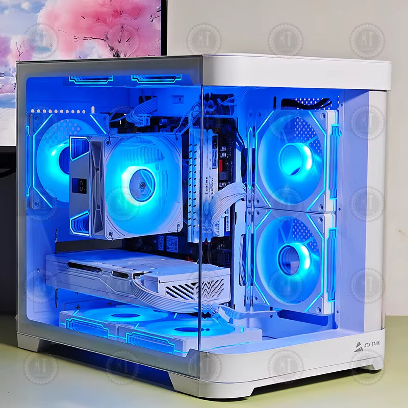 Intel I5 12400 F RTX3060 12G DDR4 RGB H610 Motherboard Full Gaming Pc CUSTOM Computer Set Equipment Desktops Wholesale Build Pc