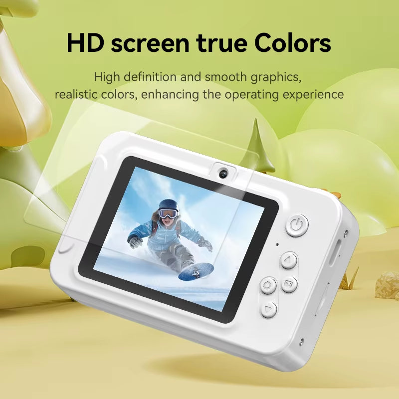 New 4K Digital Camera 4400W Pixel Retro Ccd Portable Card Camera Entry-Level Camera Dual Camera Flash 50Mlilion Pixel Auto Focus