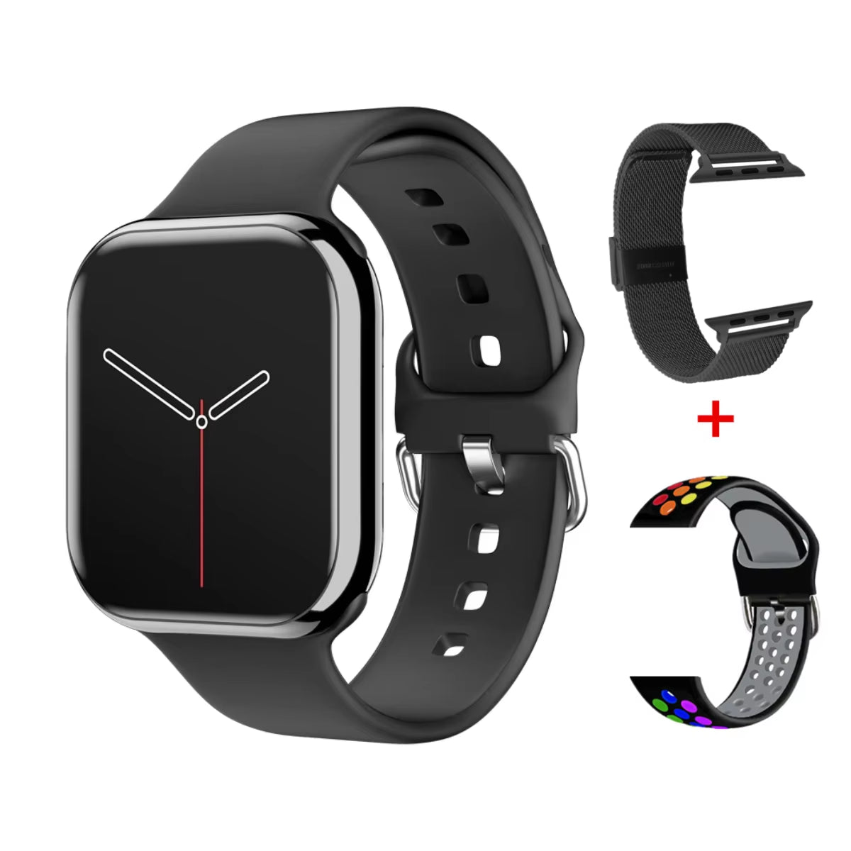 New Smart Watch Women Series 9 Screen Bluetooth Call Heart Rate Blood Pressure Men GPS Smartwatch for Android IOS Sports Watch 9