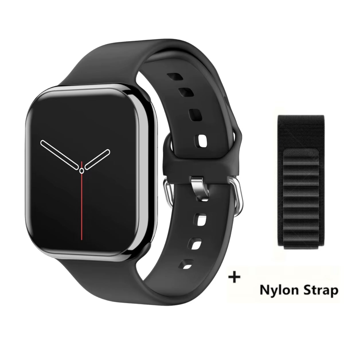 New Watch 10 Smart Watch Men Body Temperature BT Call NFC Always on Display GPS Sport Watches Women Smartwatch for Apple Android