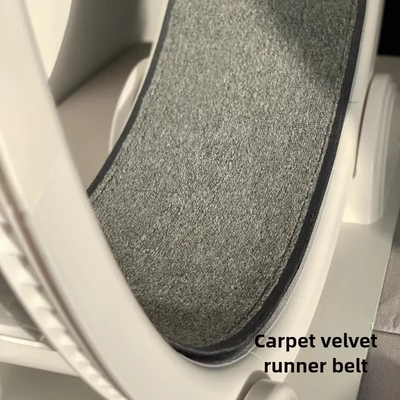 Cat Silent Roller Treadmill Fitness Claw Grinding Exercise Multi-Functional Cats Toy Treadmill Anti-Slip Pet Products Supplies