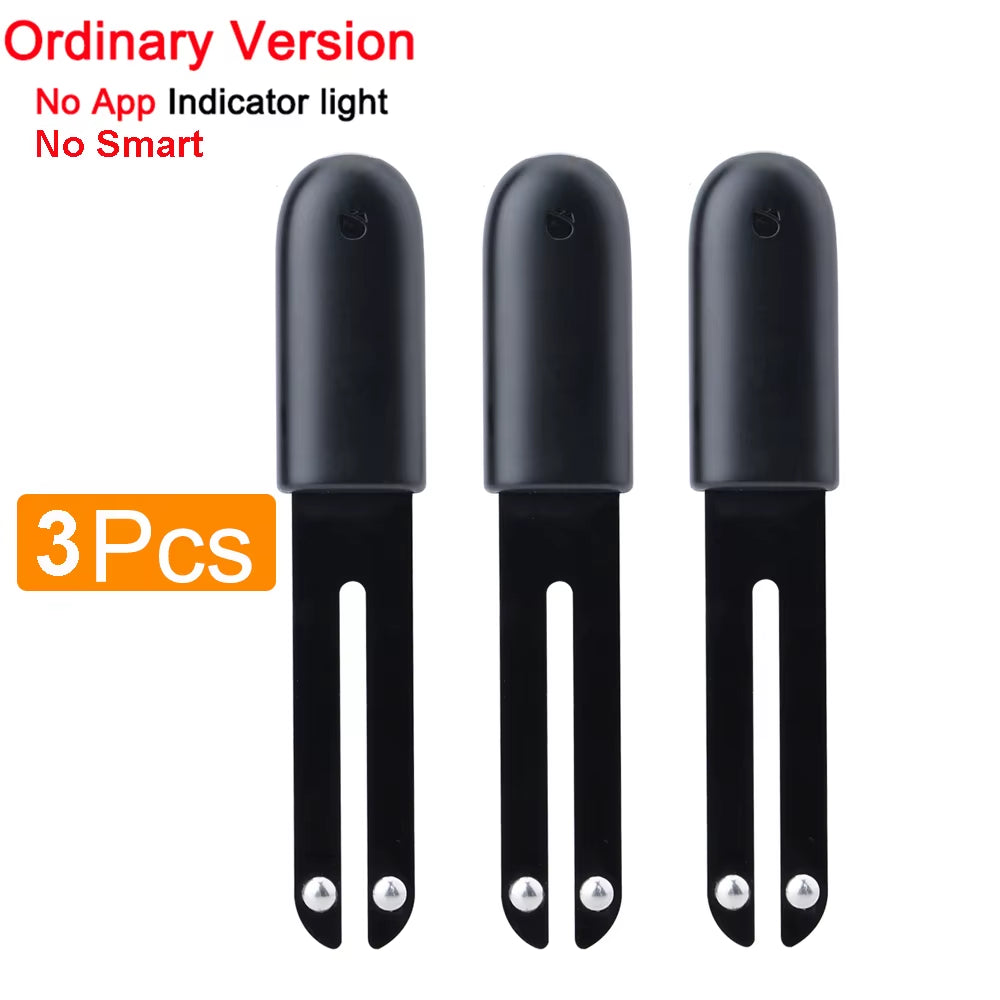 HHCC Smart Flower Flora Monitor Garden Care Plant Grass Soil Water Fertility Tester Sensor Gardening Detector for Xiaomi Mijia