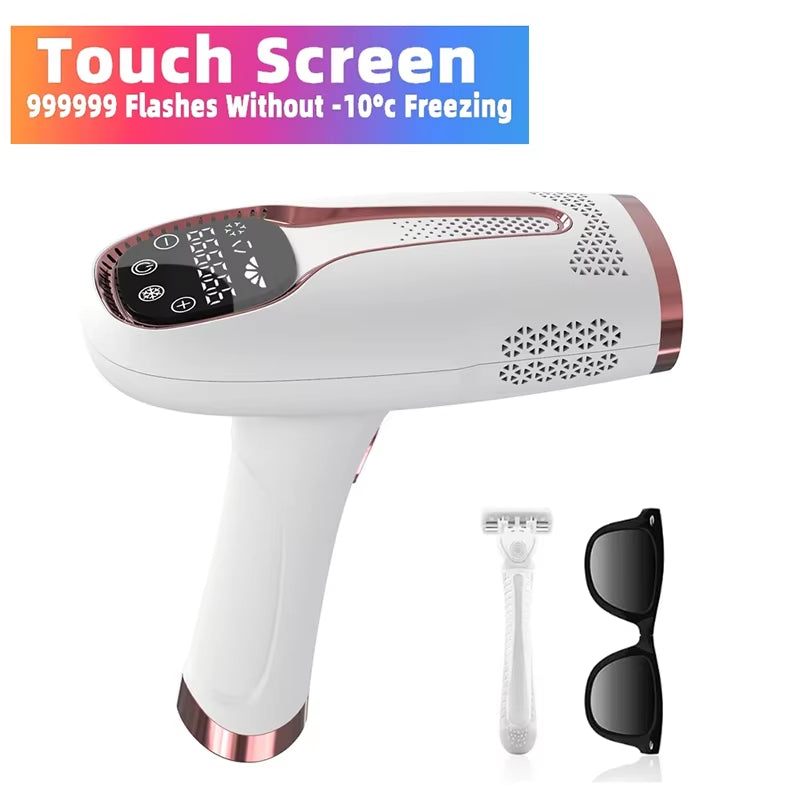 Body Bikini IPL 999,999 Flashes Depilator Pulses Permanent Laser Epilator Painless for Women Hair Removal Home Use Devices