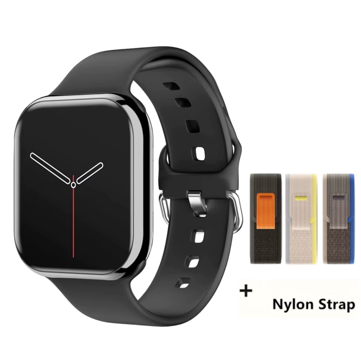 New Smart Watch Women Series 9 Screen Bluetooth Call Heart Rate Blood Pressure Men GPS Smartwatch for Android IOS Sports Watch 9