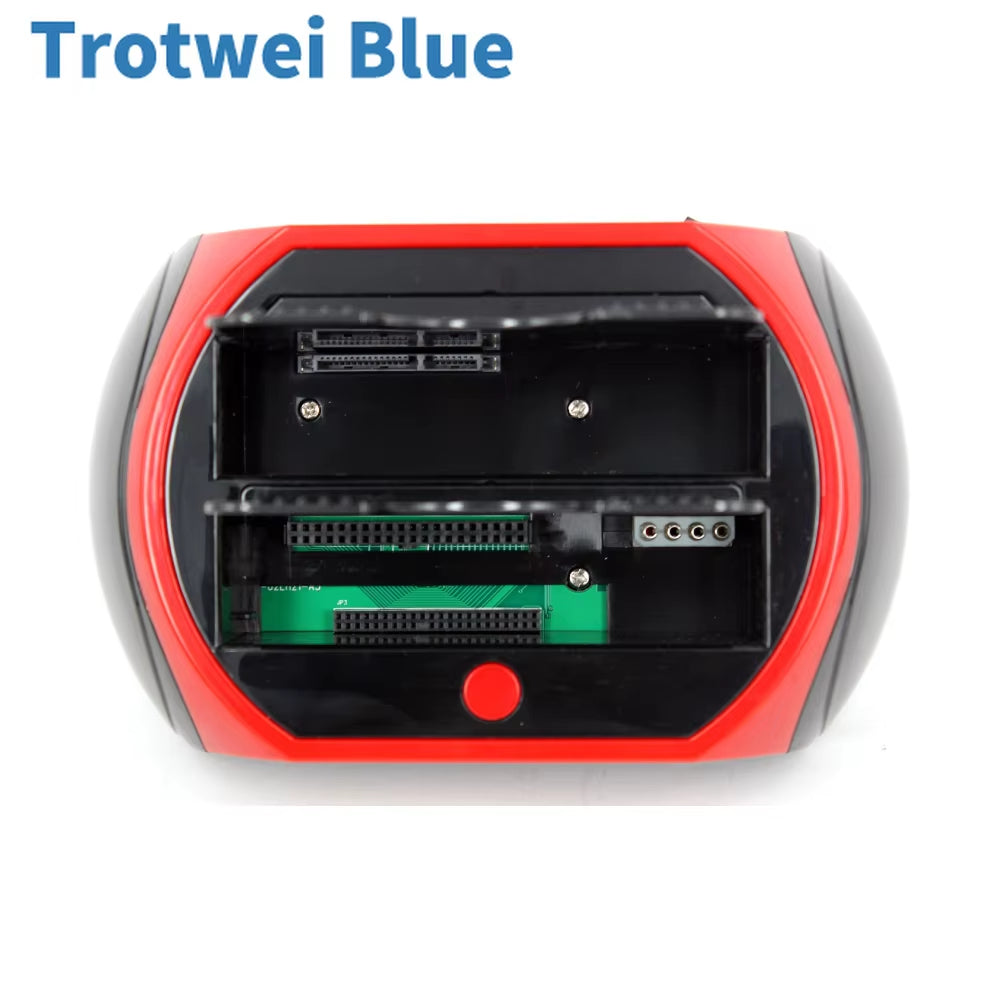 2.5'' 3.5'' HDD Docking All in One Dock Station Esata USB 2.0 to IDE SATA External Hard Disk Housing Case Backup Dock