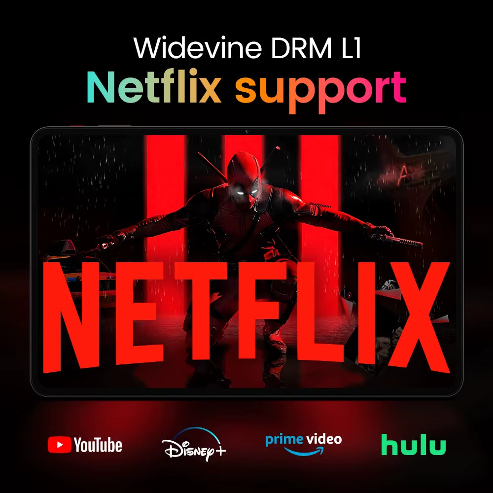 T60 12 Inch 2K Tablet Android 14 8GB+12GB RAM 256GB ROM T620 Octa-Core 8000Mah 18W PD Fast Charging 4G Volte GPS Tablets