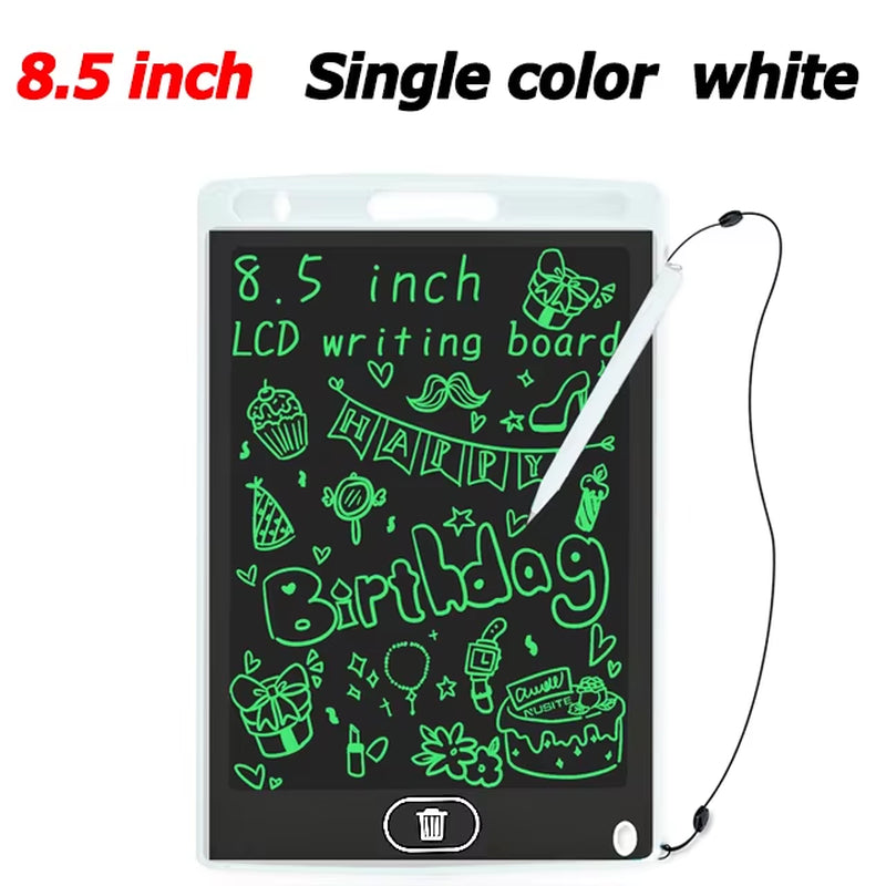 8.5/ 12 Inch Writing Board Drawing Tablet LCD Screen Writing Digital Graphic Tablets Electronic Handwriting Pad Toys Gifts Child