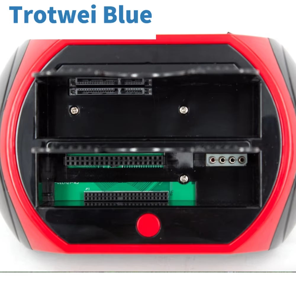 2.5'' 3.5'' HDD Docking All in One Dock Station Esata USB 2.0 to IDE SATA External Hard Disk Housing Case Backup Dock