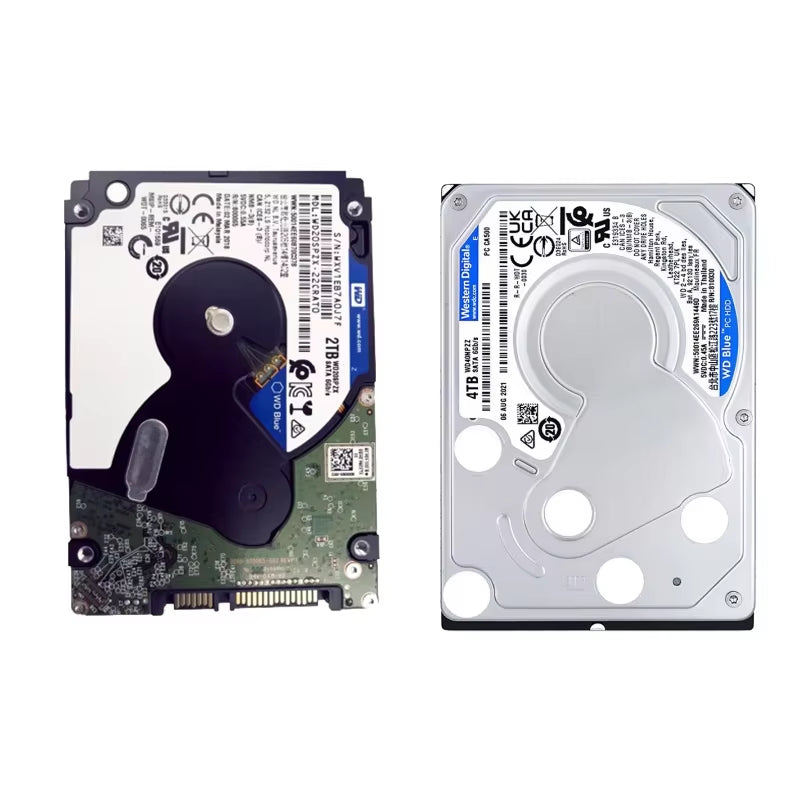 WD Blue 500GB 1TB Hard Disk Drive 2.5" Internal for Laptop Notebook Playstation 4 PS4 Slim HDD SATA III 6.0Gb/S