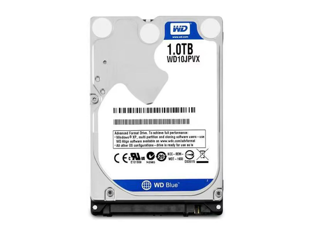 WD Blue 500GB 1TB Hard Disk Drive 2.5" Internal for Laptop Notebook Playstation 4 PS4 Slim HDD SATA III 6.0Gb/S
