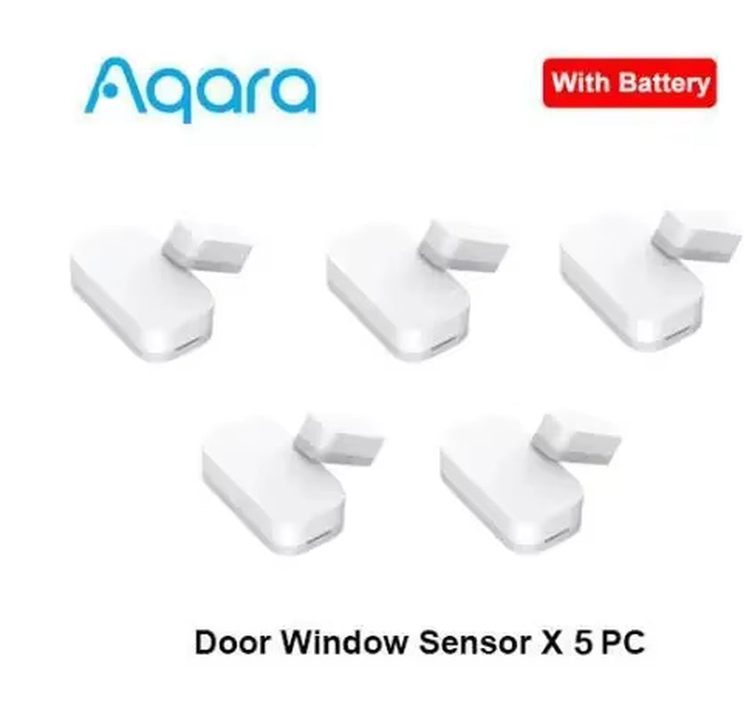 Door Window Sensor Zigbee Wireless Connection Alarm Smart Mini Door Sensor Work with Gateway Mi Home Homekit APP