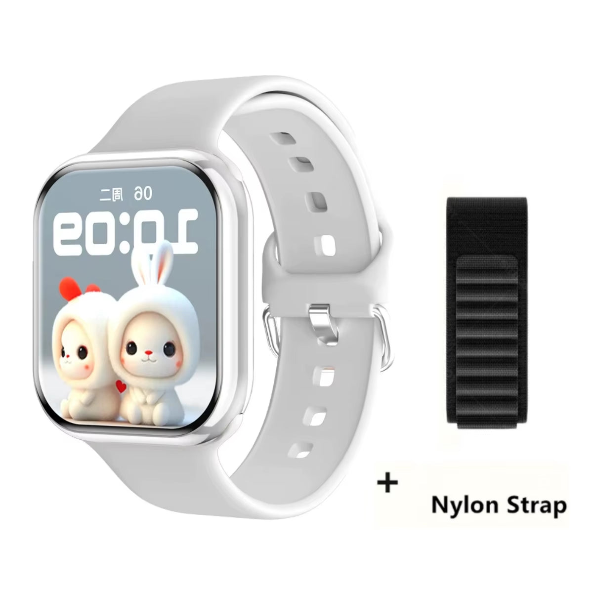 New Smart Watch Women Series 9 Screen Bluetooth Call Heart Rate Blood Pressure Men GPS Smartwatch for Android IOS Sports Watch 9