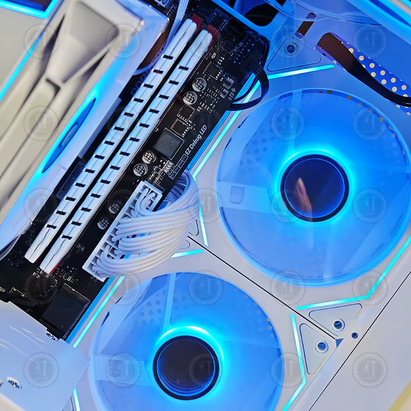 Intel I5 12400 F RTX3060 12G DDR4 RGB H610 Motherboard Full Gaming Pc CUSTOM Computer Set Equipment Desktops Wholesale Build Pc