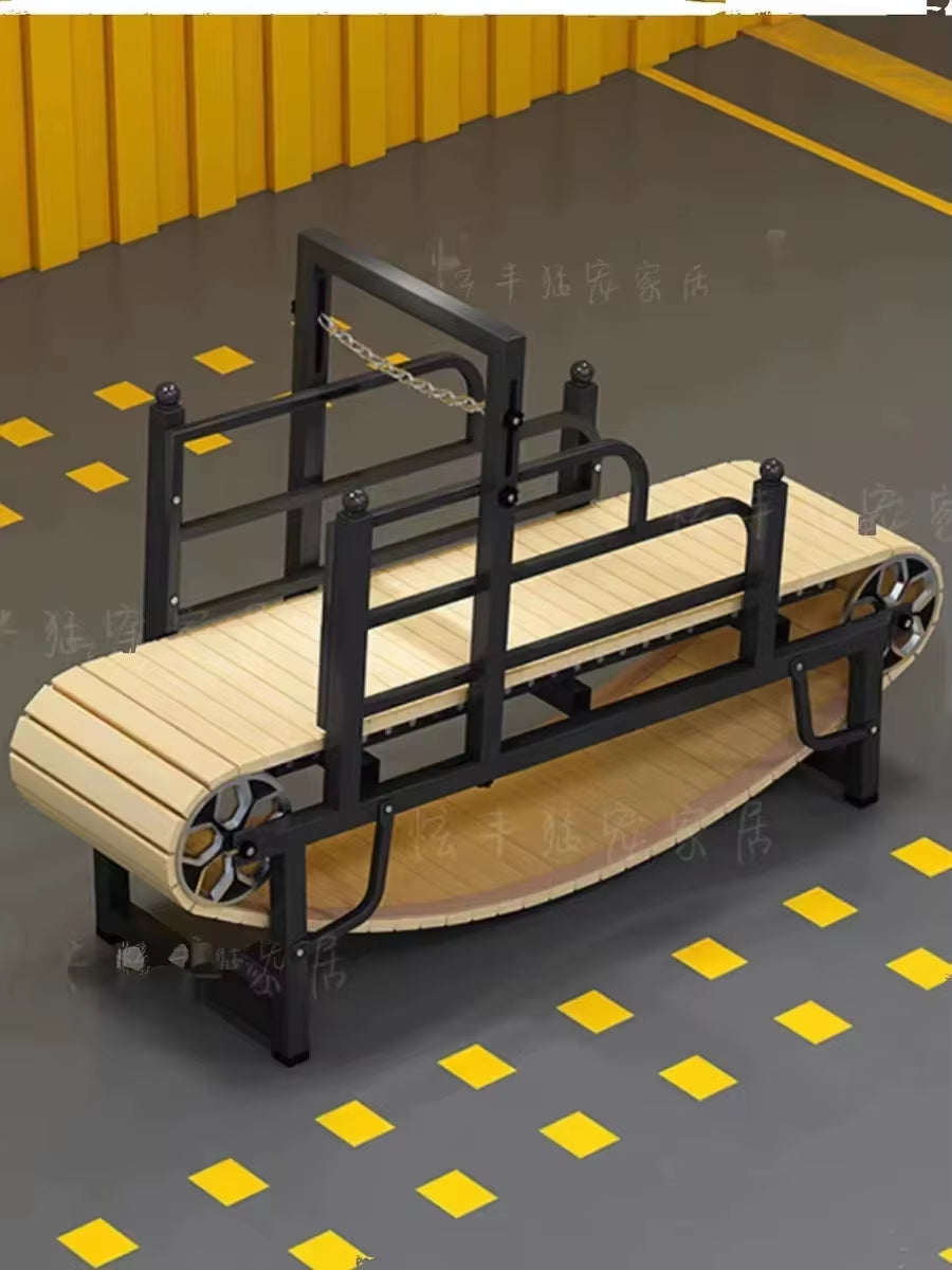 Heavy Duty Pet Dog Running Fitness Home Training and Exercise Dog Treadmill Walking Machine with Unpowered Treadmill for Dogs