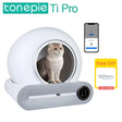 65L Automatic Smart Cat Litter Box Self Cleaning Fully Enclosed Cat Litter Box Pet Toilet Litter Tray