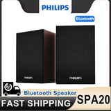 SPA20 Speaker Bluetooth with 360 Degree Surround Sound Bluetooth Wireless Stereo for Computer Macbook Laptop