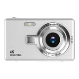 CCD 1080P Digital Camera 96MP Autofocus Vlogging Camera 16X Zoom Video Camcorder 2.4 Inch IPS Screen for Kid Adult Photography