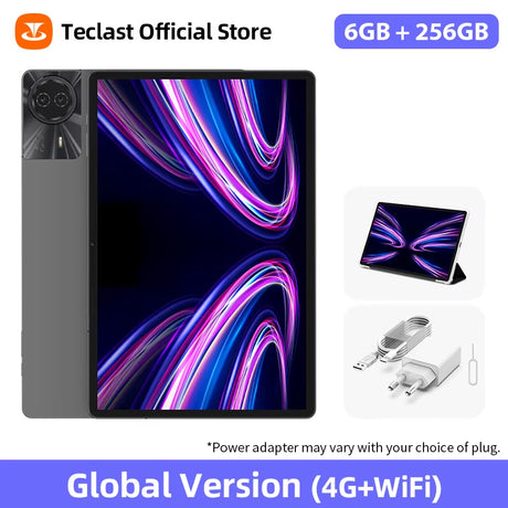 【New】 T50 plus Android 14 Tablet 11" 2K 90Hz High Refresh 6GB +256GB UNISOC T620 8000Mah Battery 8MP+13MP Camera 4G Tab