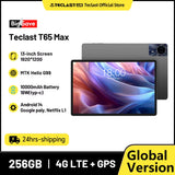【World Premiere】 T65 Max 13" HD Display Android 14 Tablet Mediatek G99 8GB RAM 256GB ROM 10000Mah Battery Widevine L1