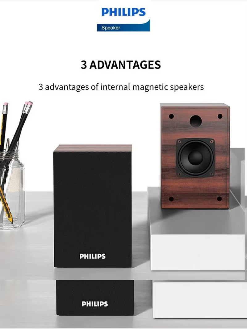 SPA20 Speaker Bluetooth with 360 Degree Surround Sound Bluetooth Wireless Stereo for Computer Macbook Laptop