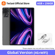 【New】 T50 plus Android 14 Tablet 11" 2K 90Hz High Refresh 6GB +256GB UNISOC T620 8000Mah Battery 8MP+13MP Camera 4G Tab