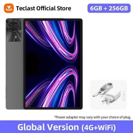 【New】 T50 plus Android 14 Tablet 11" 2K 90Hz High Refresh 6GB +256GB UNISOC T620 8000Mah Battery 8MP+13MP Camera 4G Tab