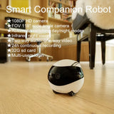 1080P HD Security Camera Wifi Remote Control Laser Teaser Interactive Toy 32G Cat Smart Companion Robot for Pets Baby Old Man