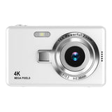 CCD 1080P Digital Camera 96MP Autofocus Vlogging Camera 16X Zoom Video Camcorder 2.4 Inch IPS Screen for Kid Adult Photography