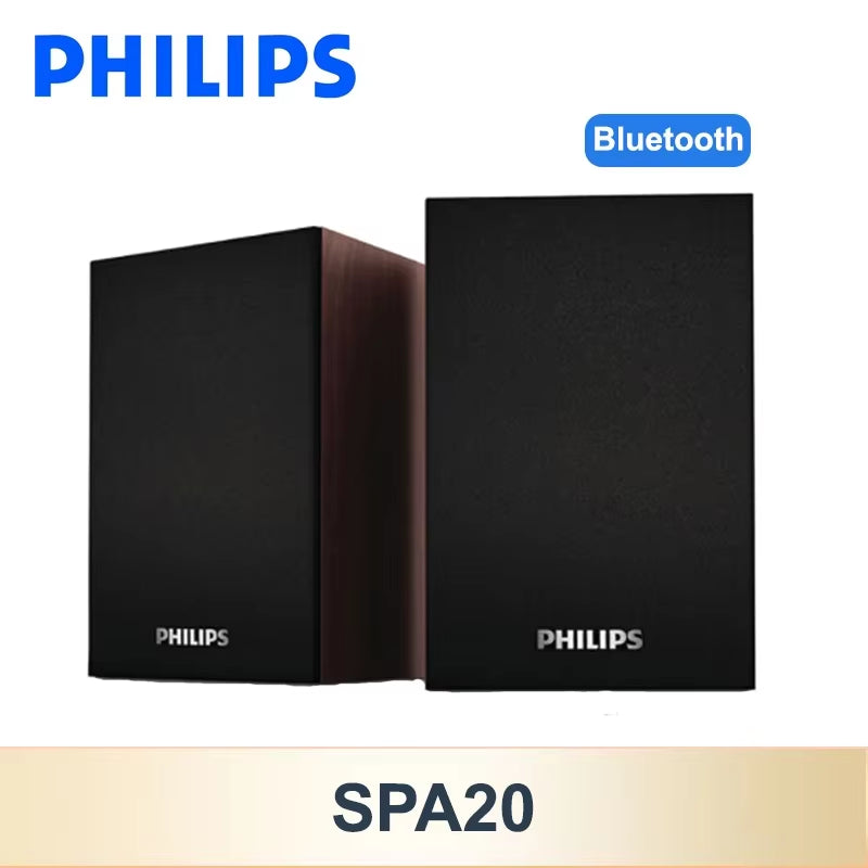 SPA20 Speaker Bluetooth with 360 Degree Surround Sound Bluetooth Wireless Stereo for Computer Macbook Laptop