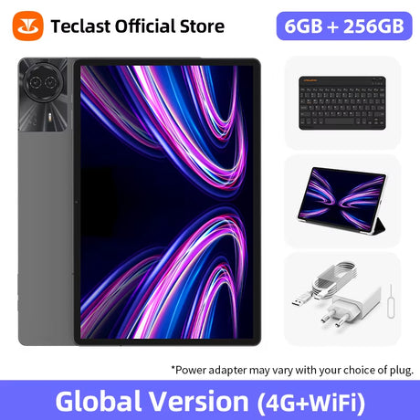 【New】 T50 plus Android 14 Tablet 11" 2K 90Hz High Refresh 6GB +256GB UNISOC T620 8000Mah Battery 8MP+13MP Camera 4G Tab